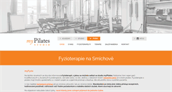 Desktop Screenshot of fyzio.mypilates.cz